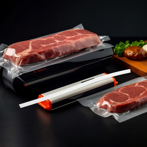 3St Vervangende Voor Handmatige Sealer Machines, Wit 2