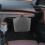 1Hangende Siliconen Prullenbak Auto Organizer Grijs 8