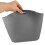 1Hangende Siliconen Prullenbak Auto Organizer Grijs 6