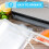 3St Vervangende Voor Handmatige Sealer Machines, Wit 8