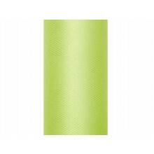 Sileä tylli vaaleanvihreä 30cm x 9m 1 kpl.