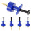 5St Hengelsport Worm Clip Plastic Koperen Voor 10