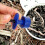 5St Hengelsport Worm Clip Plastic Koperen Voor 9