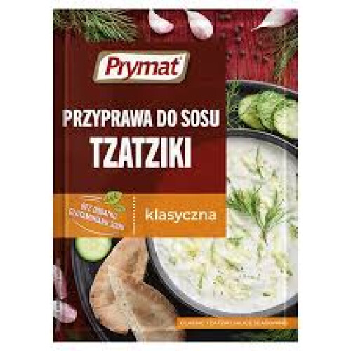 PRYMAT TZATZIKI KRYDDERIER 20G
