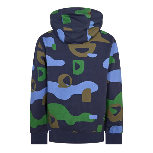 Boss Mens Camouflage Logo Hoodie 1