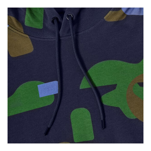 Boss Mens Camouflage Logo Hoodie 2