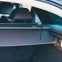 2St Zwarte Auto Achterplank Spankoord Kunststof Veelzijdig