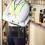 (Black) 5pocket Single Side Tool Adjustable Belt Pouch/work Apron Canvas 3