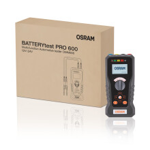 OSRAM multifunktionel biltester til detektering af elektriske fejl