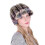 (3) EVAGO Women's Rex Rabbit Fur Knited Baseball Caps 1