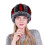 (1) EVAGO Women's Rex Rabbit Fur Knited Baseball Caps 1