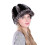 (5) EVAGO Women's Rex Rabbit Fur Knited Baseball Caps 1