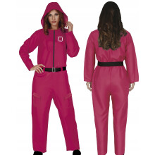 Kostume-outfit til kvinder, GUARD Dangerous Game Player Carnival, L