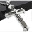 Men's Titanium Cross Necklace 1