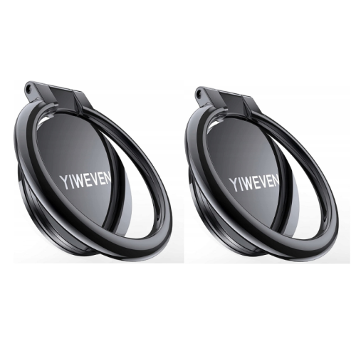 2x TELEFON/TABLET FINGERHOLDERE SORT