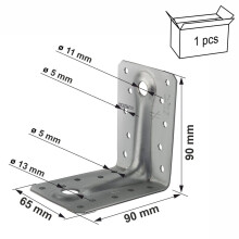 Vinkelstik 88x88x65x2,0 WZM