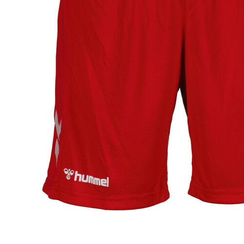 Hummel (14 Years, True Red) Hummel Mens Core Polyester Shorts 2