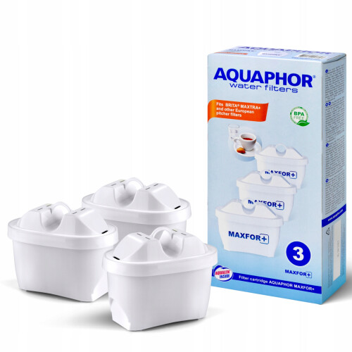 Aquaphor Aquaphor Maxfor+ filterpatron 3 stk.