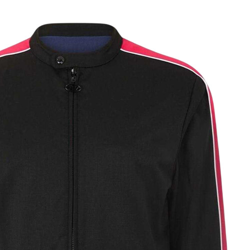 Diesel Diesel Mens Contrast Panel Long-Sleeved Biker Jacket 2