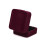 Rood Stoffen Ringdoos Bewaring Bruiloft Ring 4