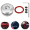 1Shifting Head Buckle Adapter Voor Auto Versnellingspook 9