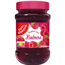 G&G Ekstra Hindbærsyltetøj 450 g