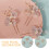 3St Vrouwelijke Haarclips Met Parel Bruids Haarversiering 6