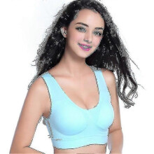 (S) Super Comfort Bra, Womens Sports Bras Removable Pads Plus Size Sleep Bras For Girls In Yoga Bralette Leisure Stretch Crop Tops Vest