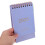 Draagbare Staande Flip-Kalender Voor , Paars Design 6