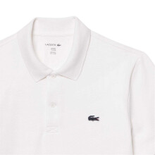 (XS, White) Lacoste Mens Chest Logo Regular Polo Shirt