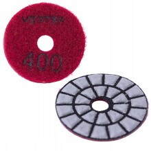 Diamantskive til velcro poleringspad til slibning 50 mm til Proxxon #400