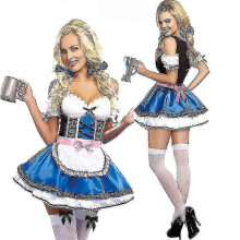 (S, Dress and Socks) Women's Oktoberfest Outfit