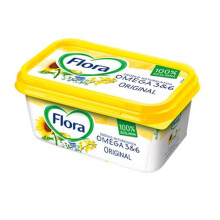 Flora Omega 3 & 6 naturlig 100% plantebaseret 400g