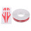 1Set Car Body Sticker Rood Scratch Bescherming Zelfklevend 11