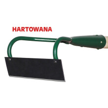 Kaksivartinen kuokka ilman kahvaa 18 cm KARD