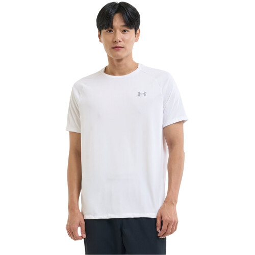 Under Armour (M, White/Grey) Under Armour Mens 2.0 T-Shirt 2