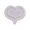 (4) Heart Shape Quicksand Silicone Mold Resin Shaker Molds Creative Epoxy Moulds 4
