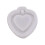 (4) Heart Shape Quicksand Silicone Mold Resin Shaker Molds Creative Epoxy Moulds 5