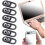 Alogy x6 Kameracover til Macbook Laptop Sort 1