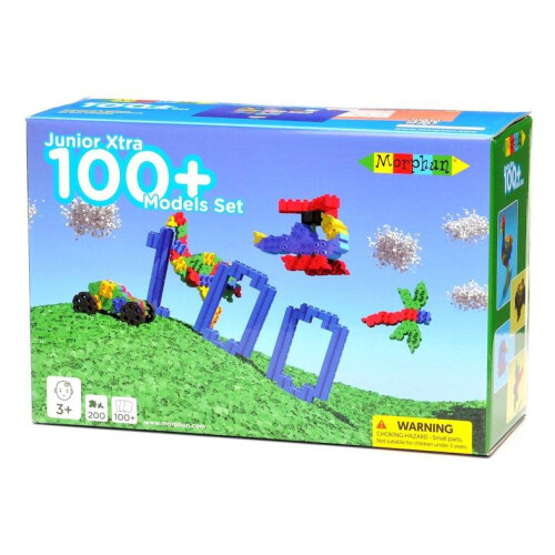 Morphun 100 modeller æske - 200 stk.