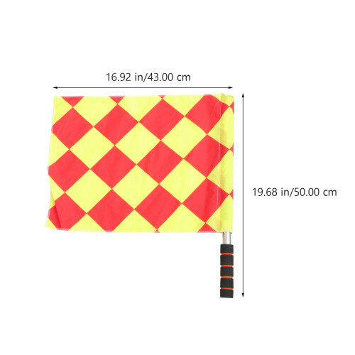1Draagbare Waterdichte Mini Handvlag Voor Voetbalwedstrijd Scheids 1