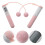 1Paar Verstelbare Gewicht Springtouwen Voor Workout 6