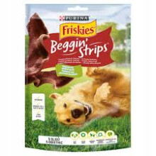 FRISKIES SNACKS BEGGIN' STRIPS 120G