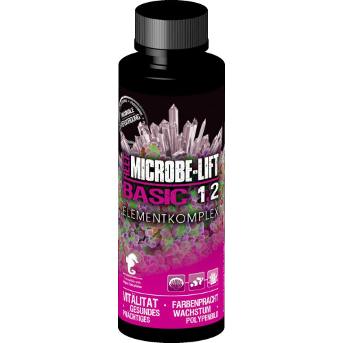 MICROBE-LIFT BASIC 1.2 ELEMENTTIKOMPLEKSI 120ML