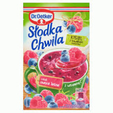 Dr. Oetker Sweet Moment skovfrugtgelé med kaffe 31,5 g