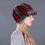 (1) EVAGO Women's Rex Rabbit Fur Knited Baseball Caps 4