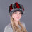 (1) EVAGO Women's Rex Rabbit Fur Knited Baseball Caps 5