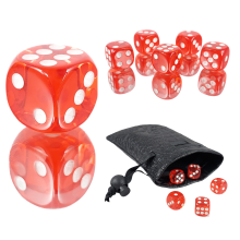 D6 1,1 cm RPG Firewind sekssidede terninger
