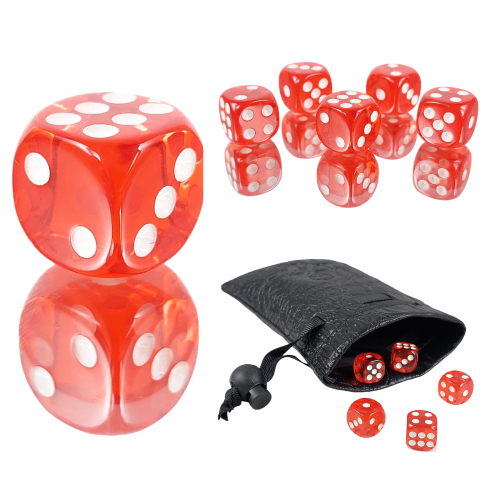 D6 1,1 cm RPG Firewind sekssidede terninger