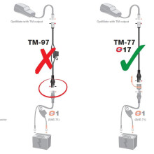 OPTIMATE SAE - KET/TM -LATURISOVITTIN (PITUUS 15 CM) (TM77) (EL)